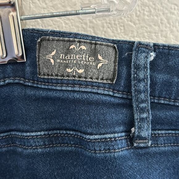 Nanette Lepore "Belle High-Rise Ankle Skinny" - Picture 9 of 13